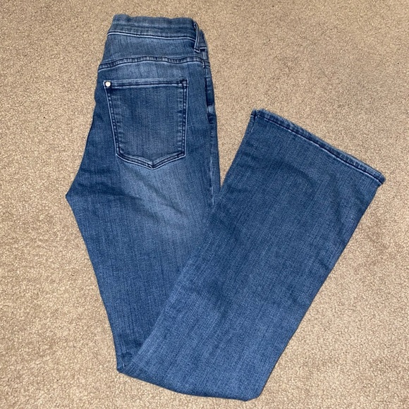 H&M Denim - H&M BOOTCUT BLUE JEANS